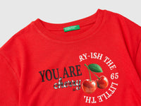 T-shirt gathered at the hips - ucb_image_DS1