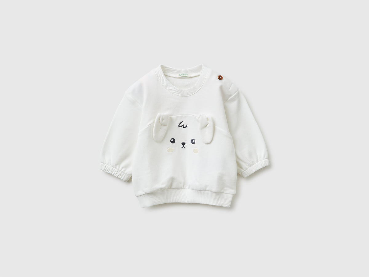 Sweatshirt with embroidery and patches - ucb_image_FS