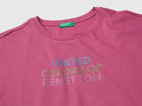 T-shirt with rhinestones - ucb_image_DS1