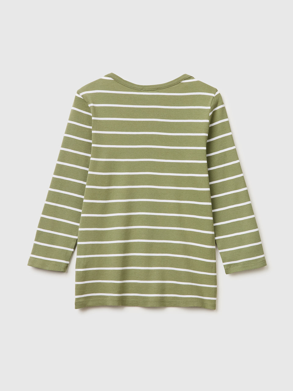 Striped t-shirt with boat neck - ucb_image_BS