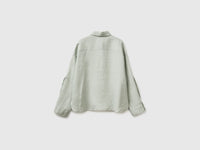 Camisa com bolsos 100% linho - ucb_image_BS