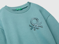 Sweat com estampa logótipo glitter - ucb_image_DS1