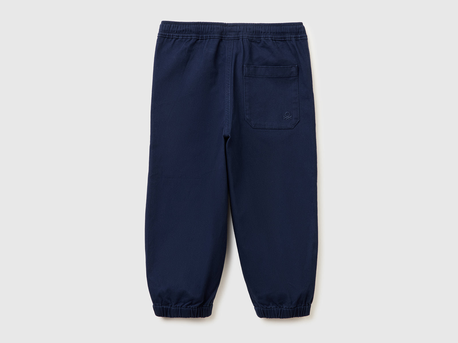 Stretch cotton joggers - ucb_image_BS