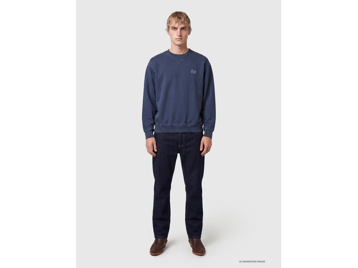 Jeans regular fit lavagem rinse - ucb_image_FY