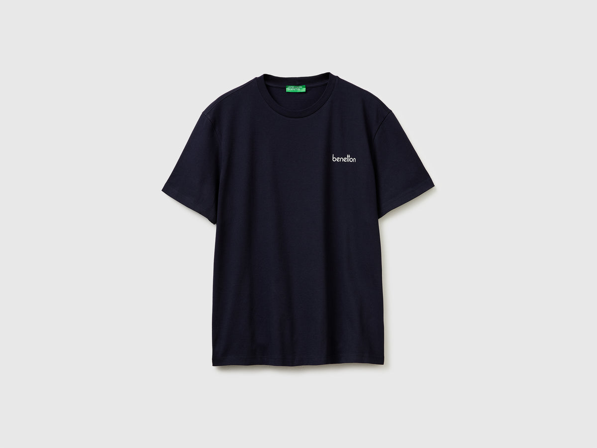 Cotton t-shirt with logo - ucb_image_FS