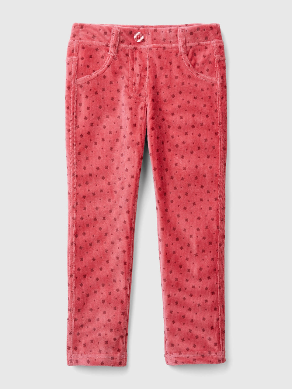 Calças slim fit em chenille - ucb_image_FS