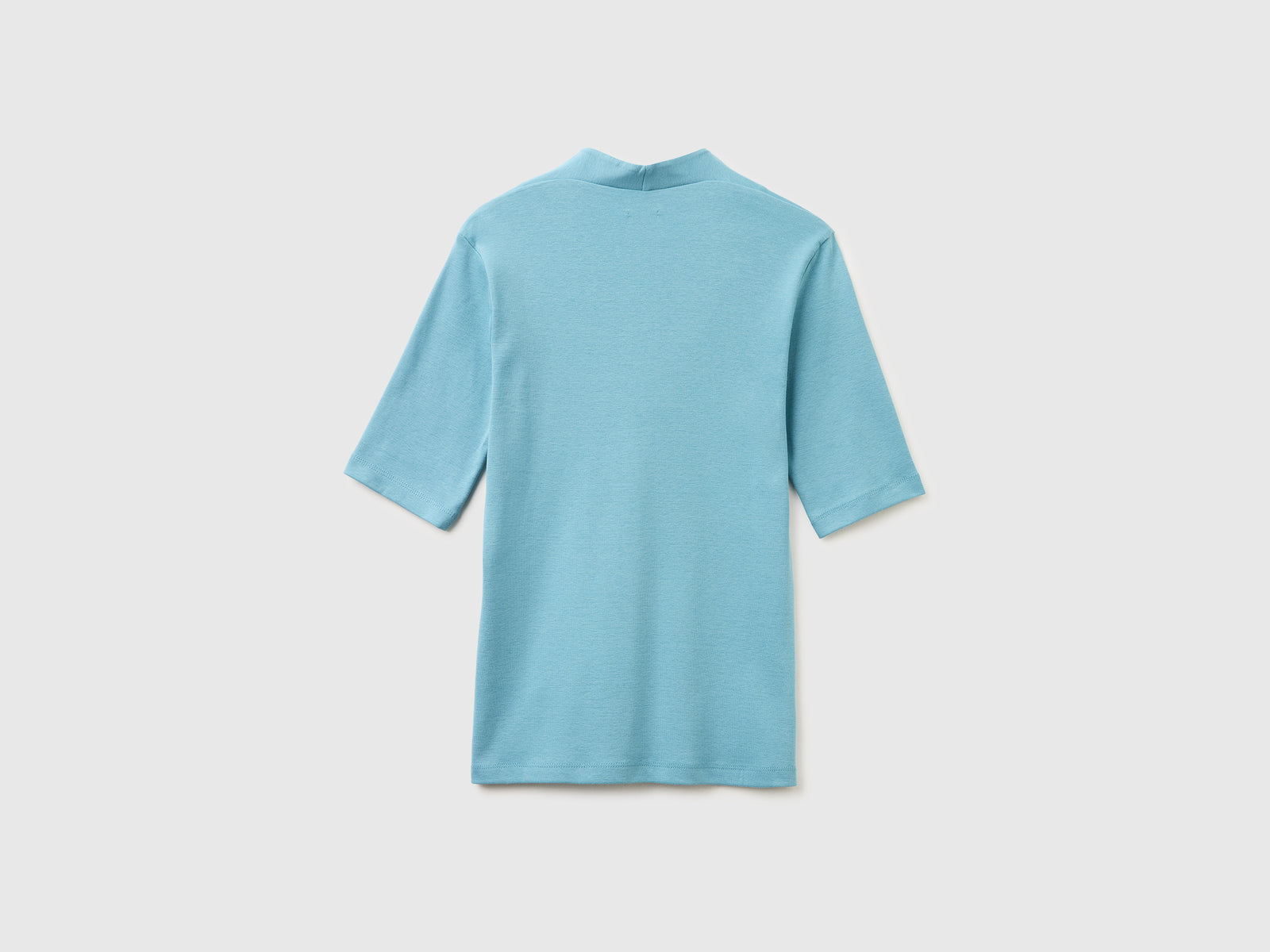 T-shirt slim fit em algodão de fibra longa - ucb_image_BS
