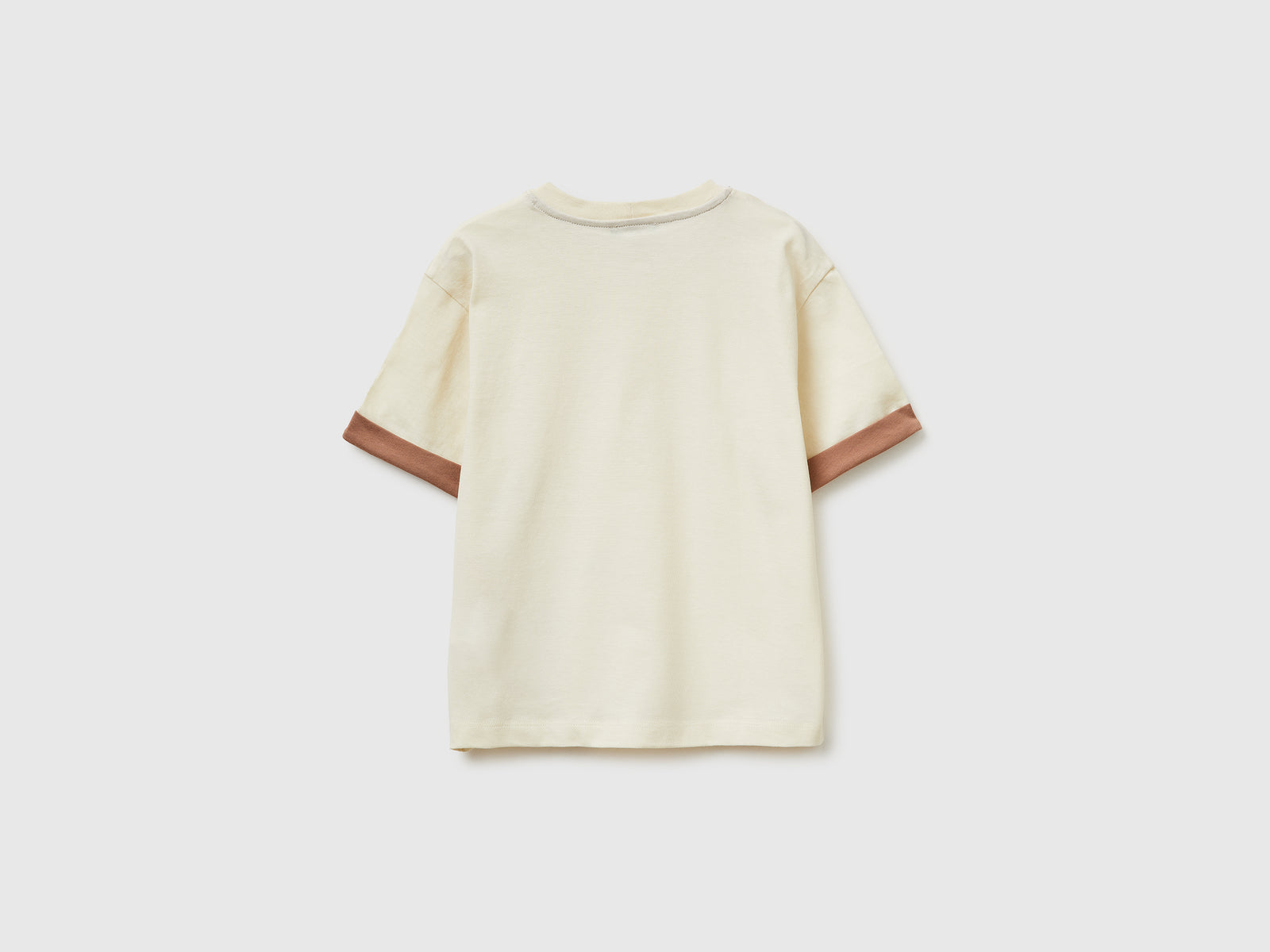 Organic cotton T-shirt with print - ucb_image_BS