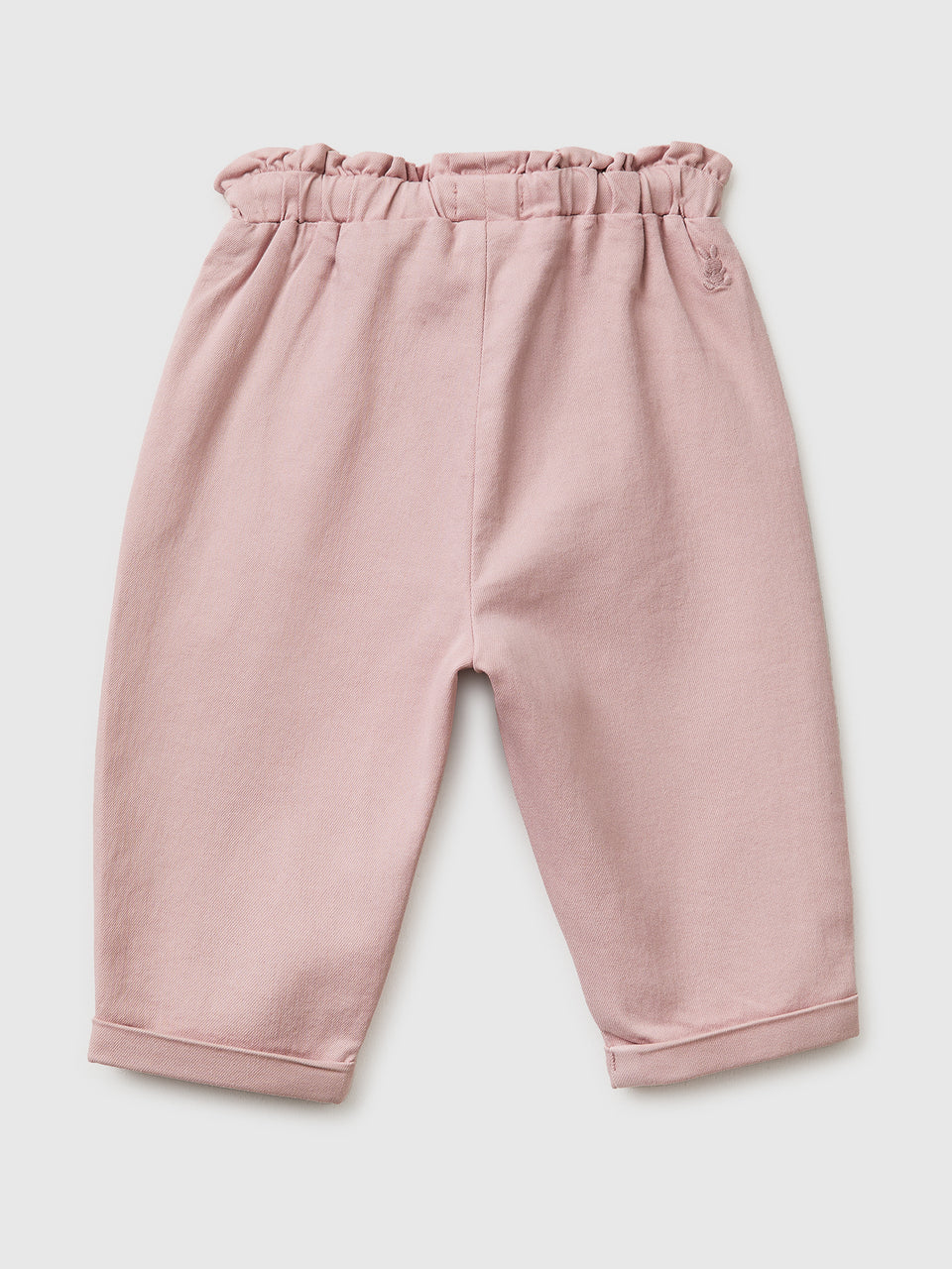Trousers with mini ruffles - ucb_image_BS