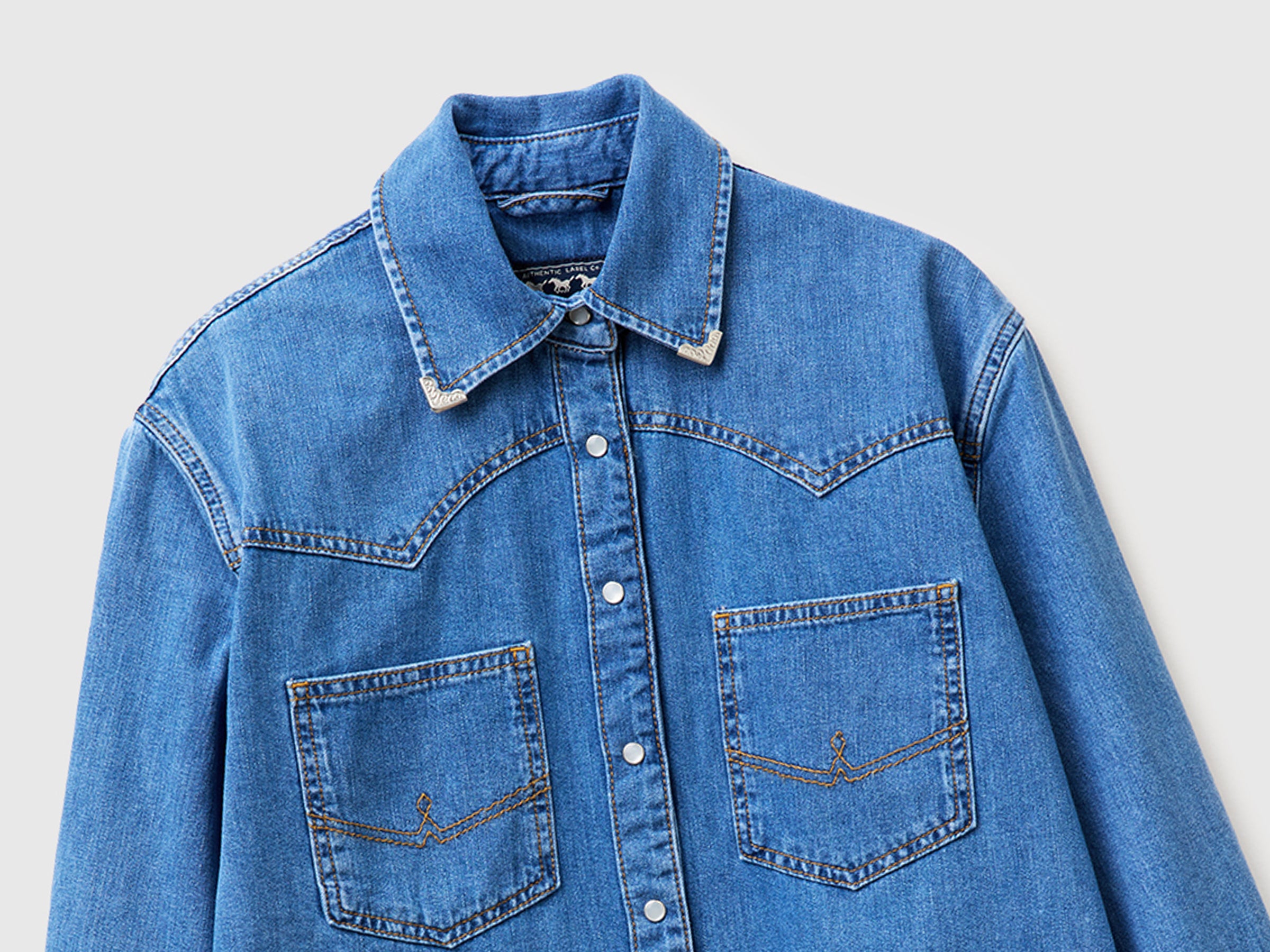 Western denim shirt - ucb_image_DS1