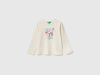 T-shirt com estampa efeito de relevo - ucb_image_FS