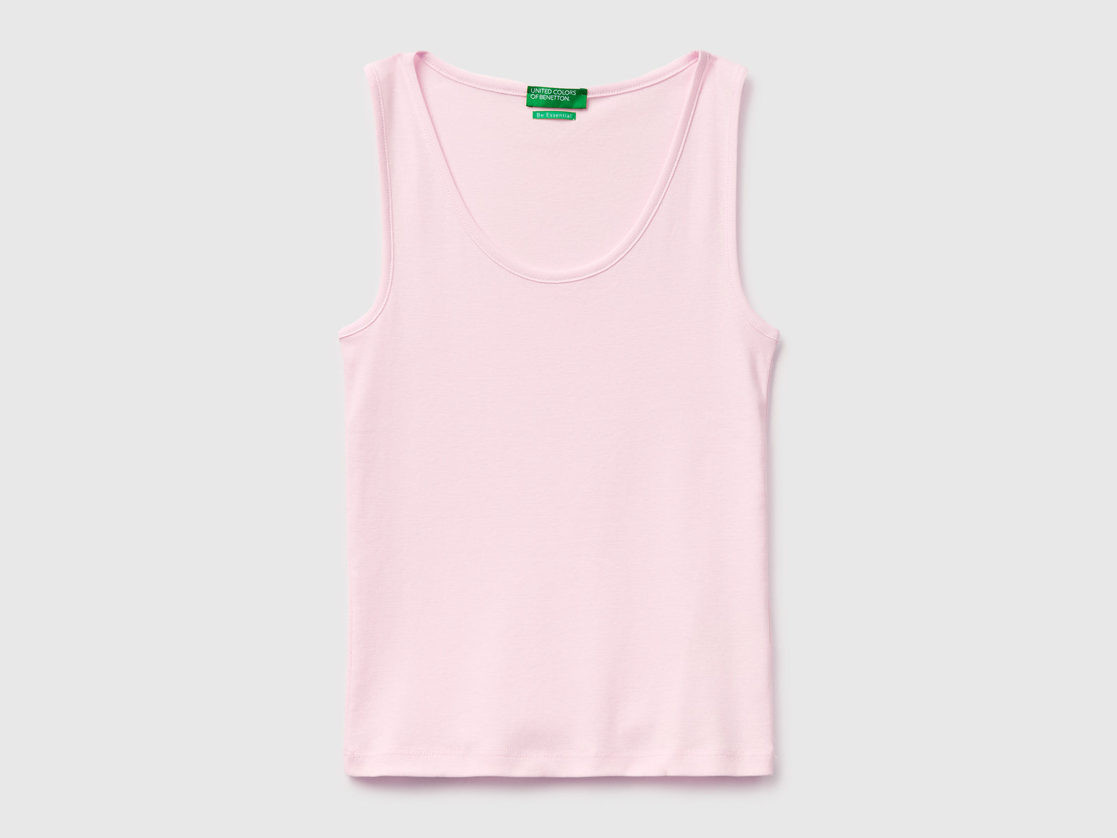 Slim fit ribbed tank top - ucb_image_FS
