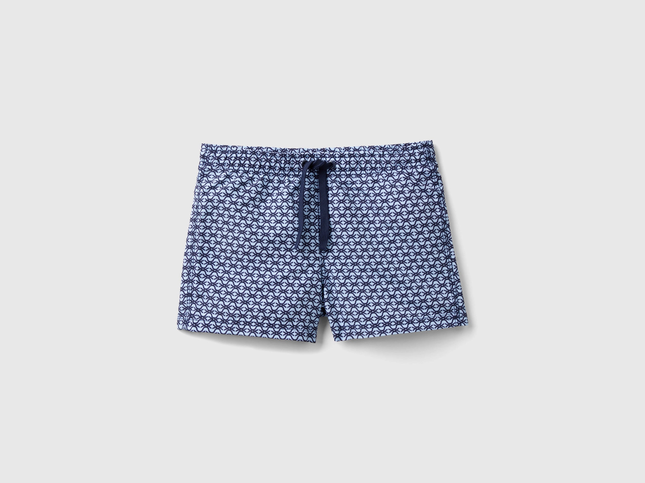 Boxers de banho Monogram azul-escuro e azul-celeste - ucb_image_FS