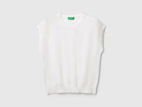 Colete em mistura de algodão e linho - ucb_image_FS