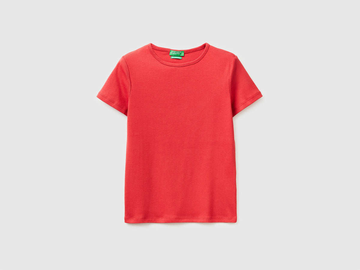 T-shirt de gola redonda slim fit - ucb_image_FS