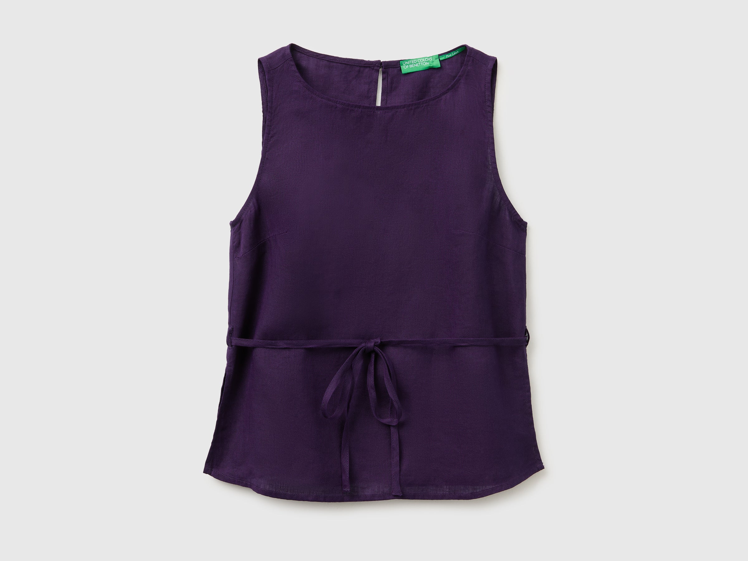 Top com cinto 100% linho - ucb_image_FS
