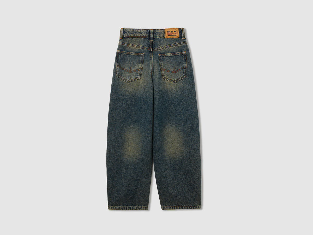 Jeans barrel fit lavagem vintage - ucb_image_BS
