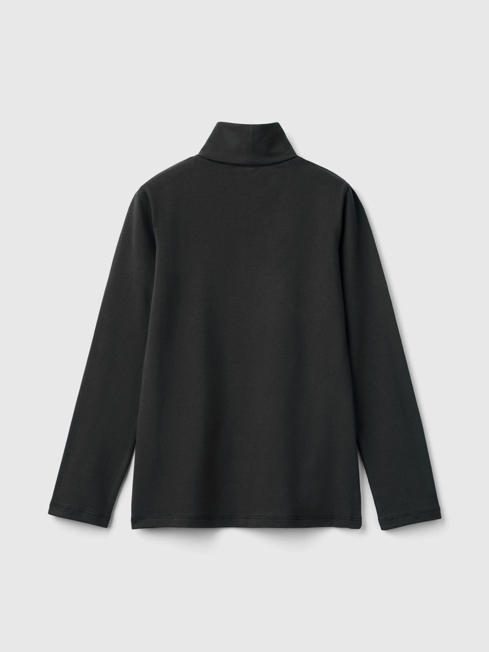 T-shirt stretch com gola alta - ucb_image_BS