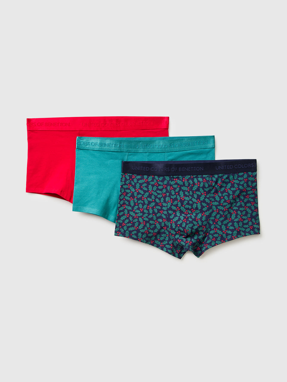 Três boxers de Natal em algodão stretch - ucb_image_FS