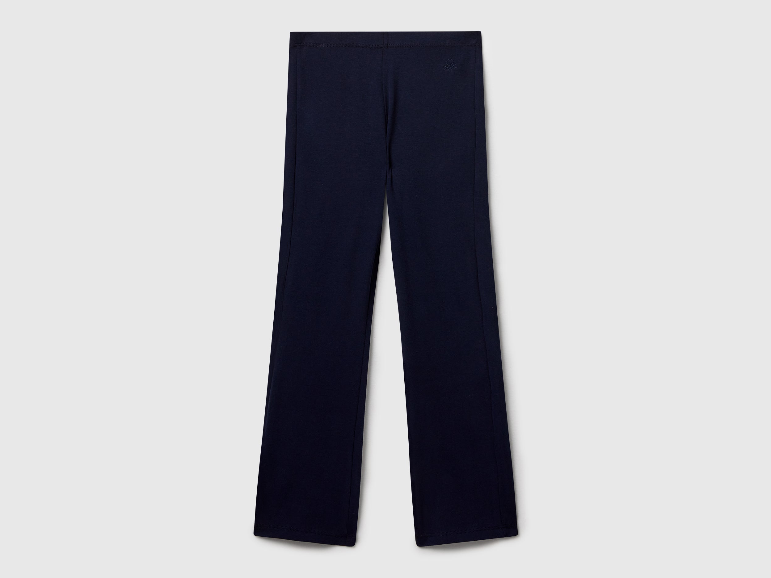 Leggings à boca-de-sino em algodão stretch - ucb_image_FS