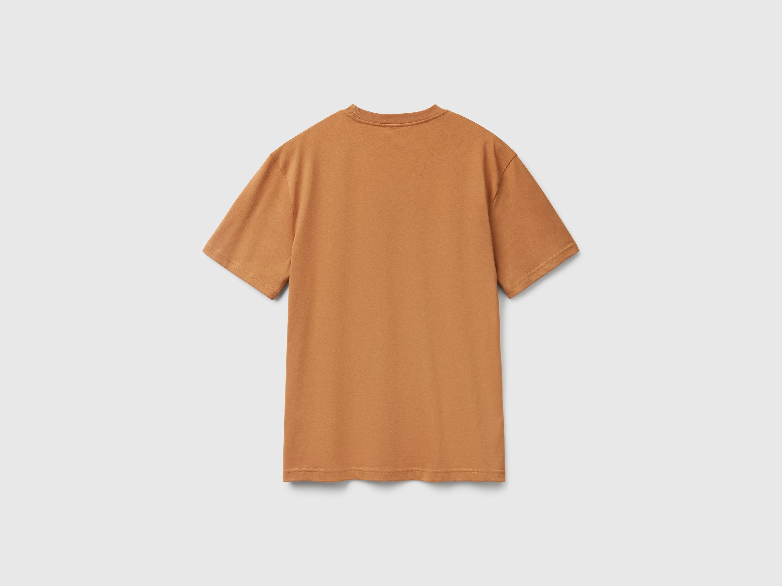 T-shirt básica de algodão  - ucb_image_BS