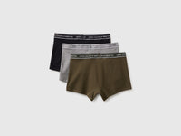 Set de três boxers com elástico logótipo - ucb_image_BS