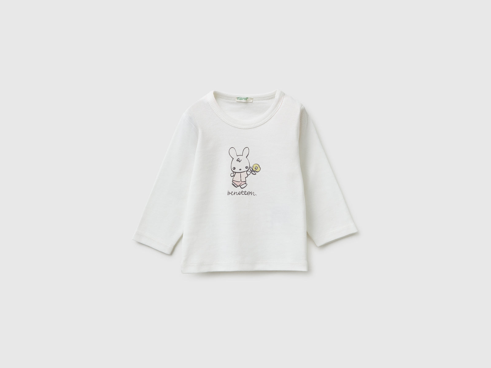 T-shirt com estampa em algodão orgânico - ucb_image_FS