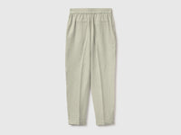 100% linen cigarette trousers - ucb_image_BS