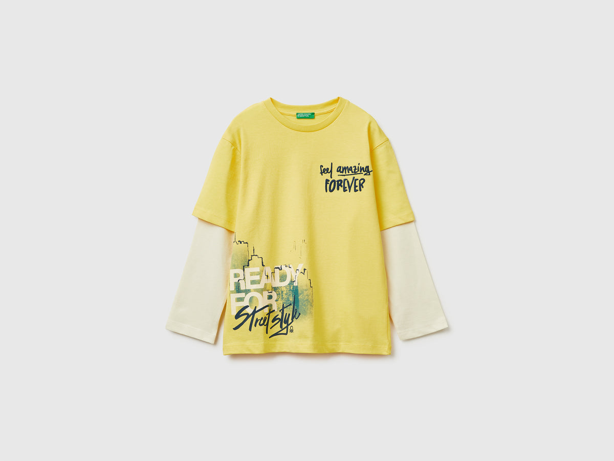Double-sleeved T-shirt - ucb_image_FS