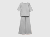 Lightweight melange cotton pyjamas - ucb_image_BS