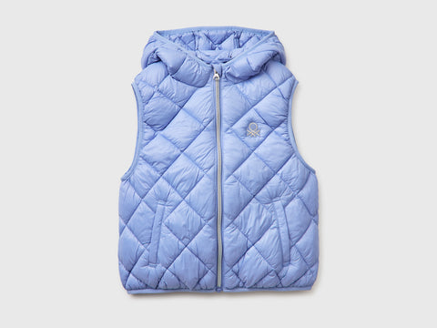 Sleeveless jacket with hood - ucb_image_FS