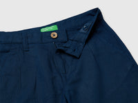 Linen blend shorts - ucb_image_DS1