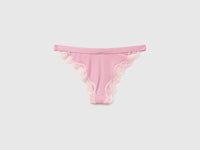 Low-cut briefs in silk blend with lace - ucb_image_BS
