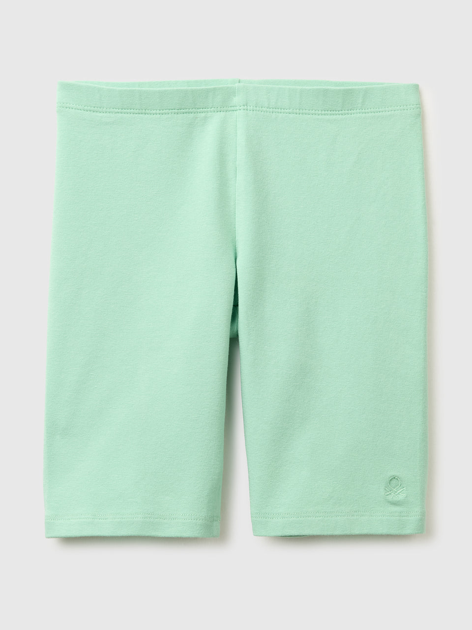 Stretch cotton short leggings - ucb_image_FS