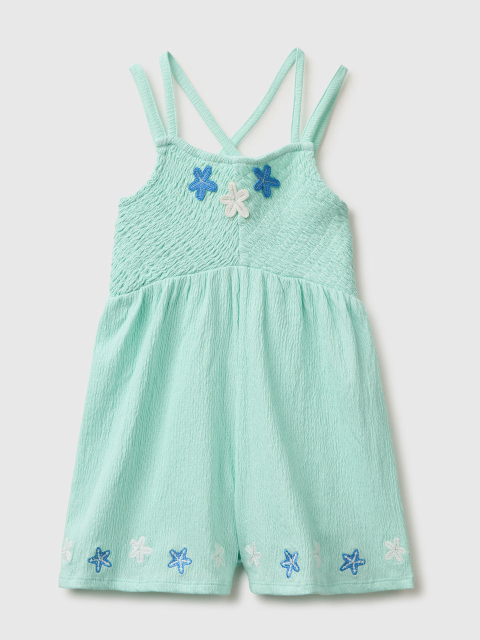 Short jumpsuit with embroidery - ucb_image_FS