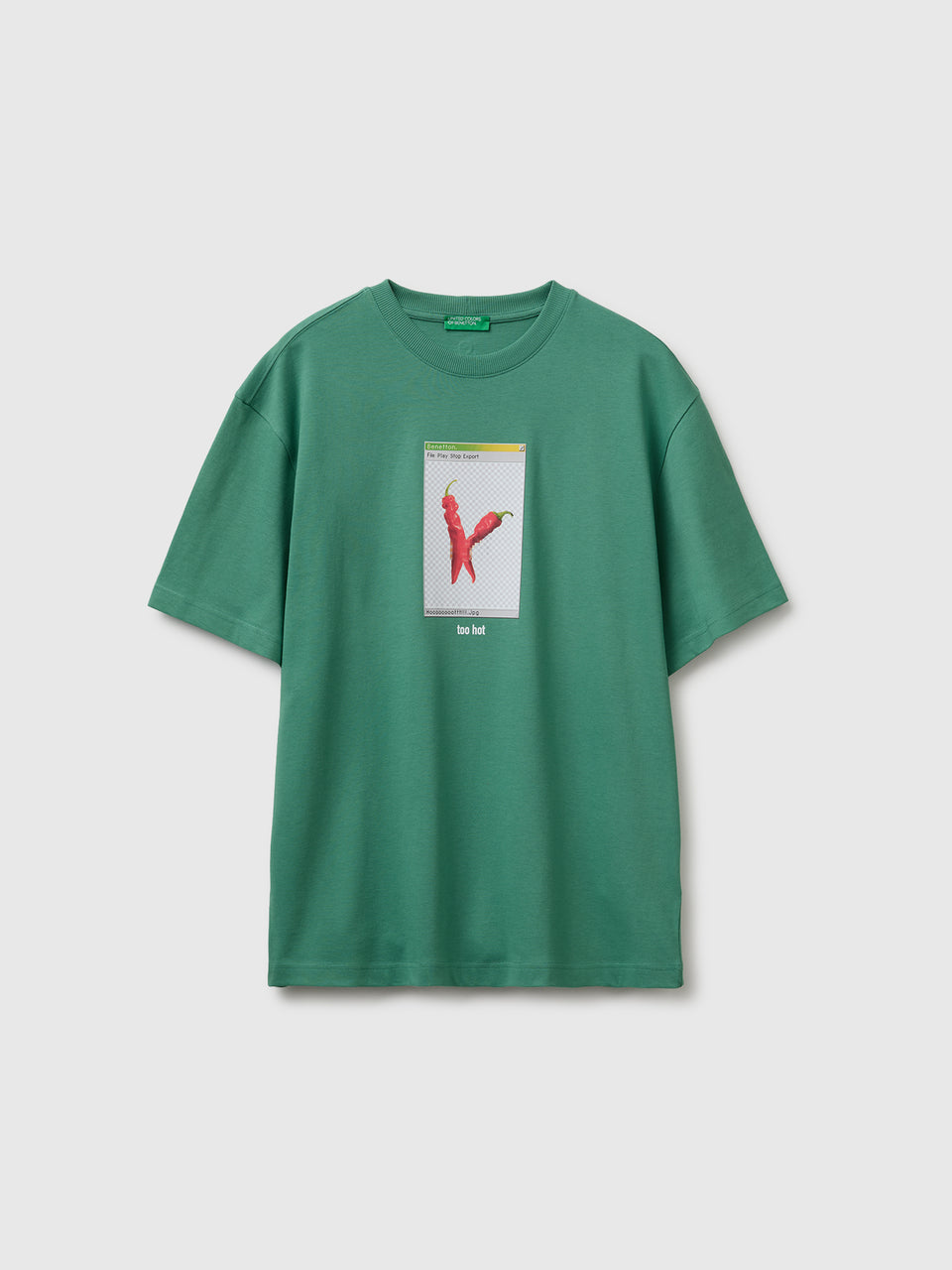 T-shirt relaxes fit com estampa - ucb_image_FS