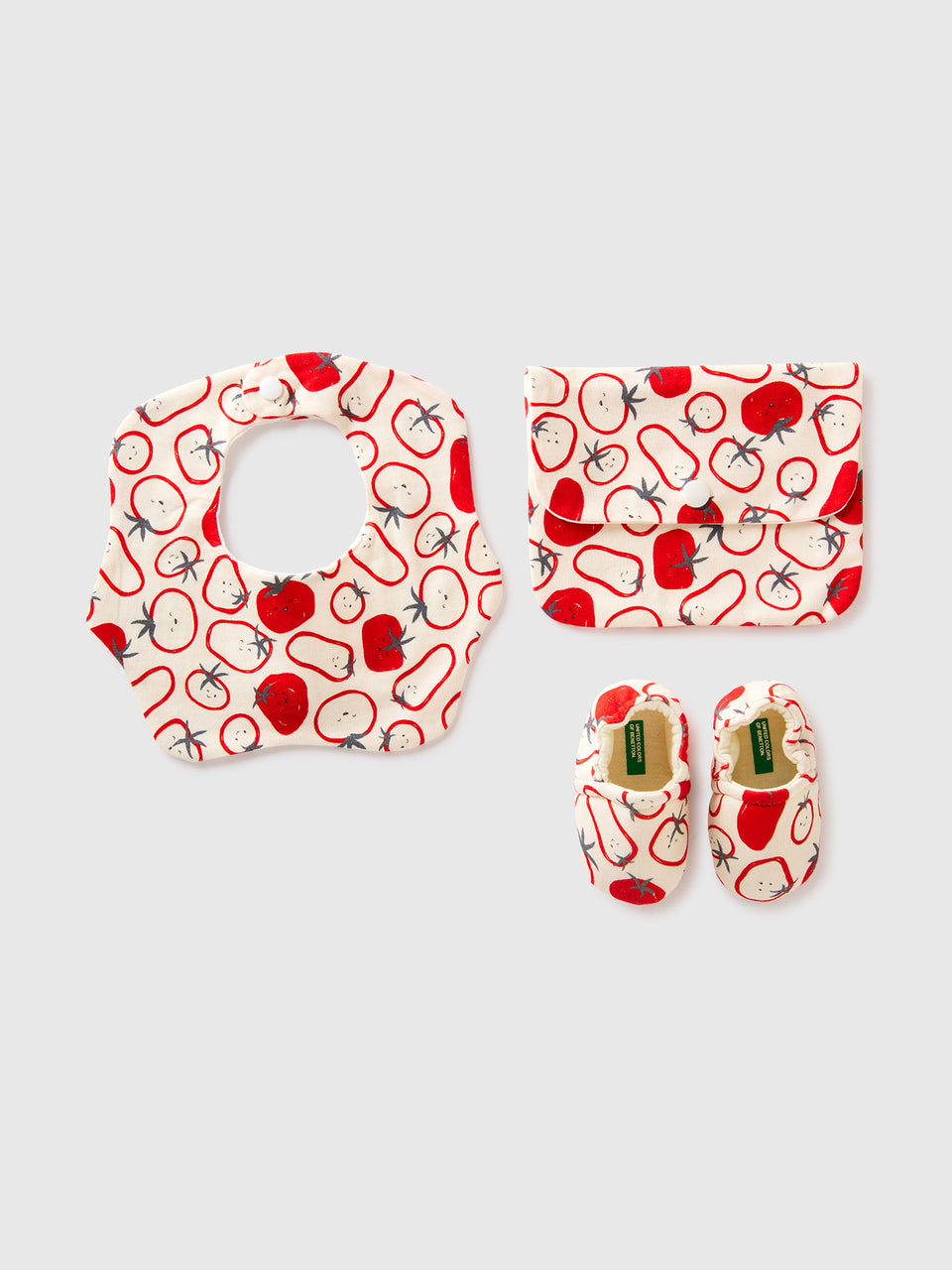 Accessory set with tomato print - ucb_image_FS
