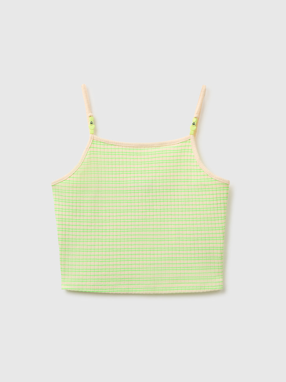 Striped tank top with beads - ucb_image_FS