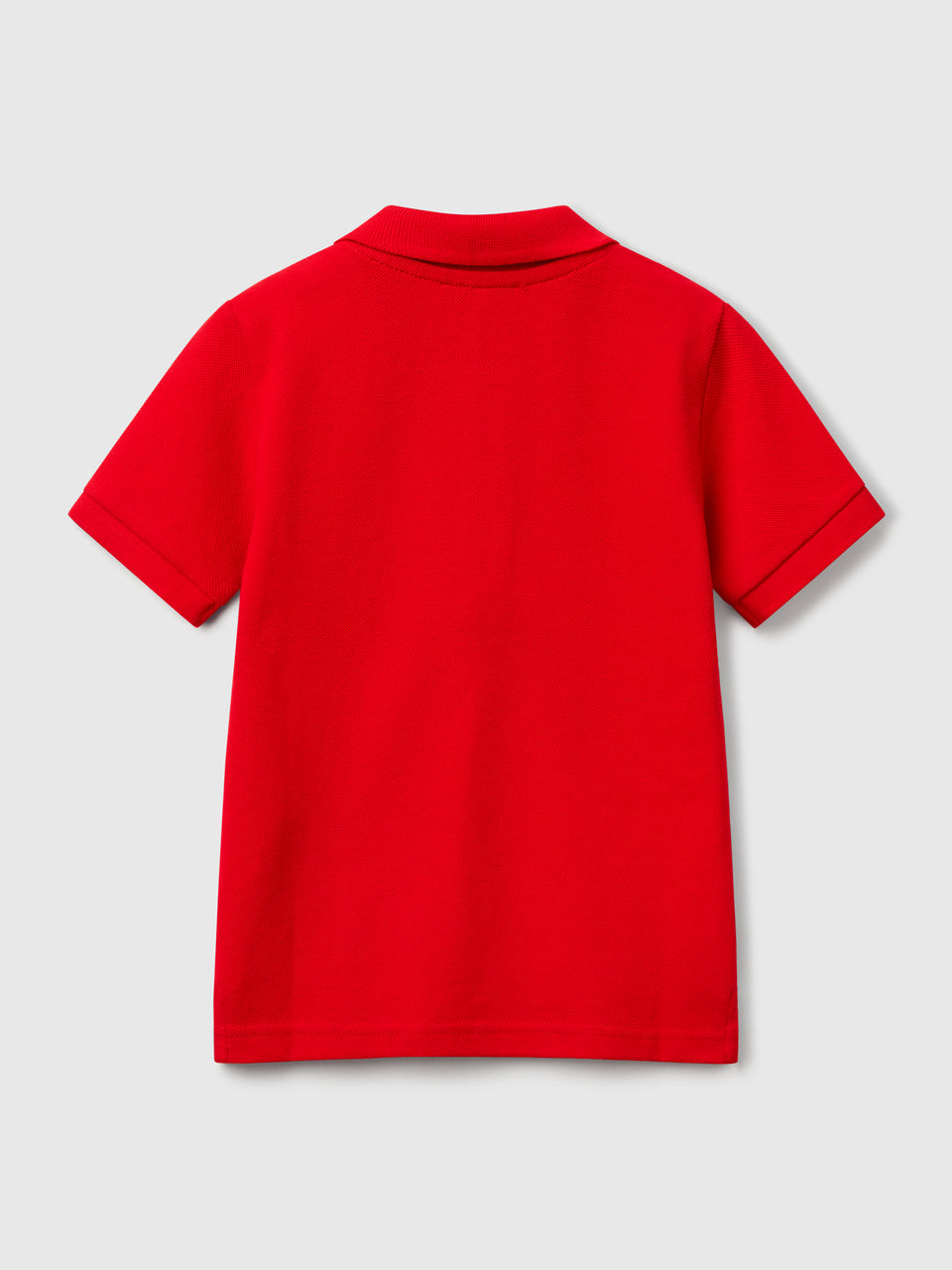 Polo de manga curta em algodão puro - ucb_image_BS