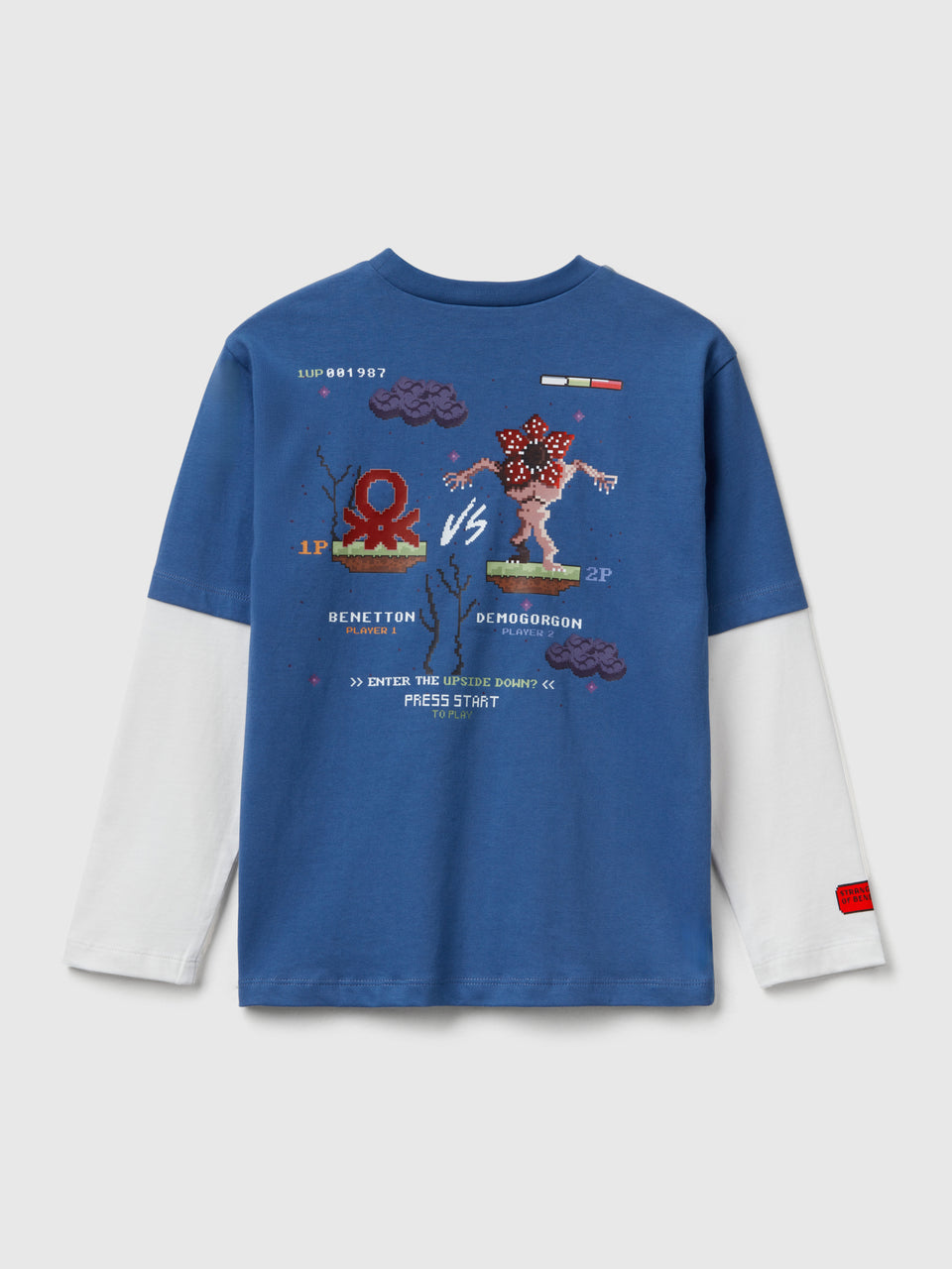 T-shirt com estampa Stranger Things - ucb_image_BS