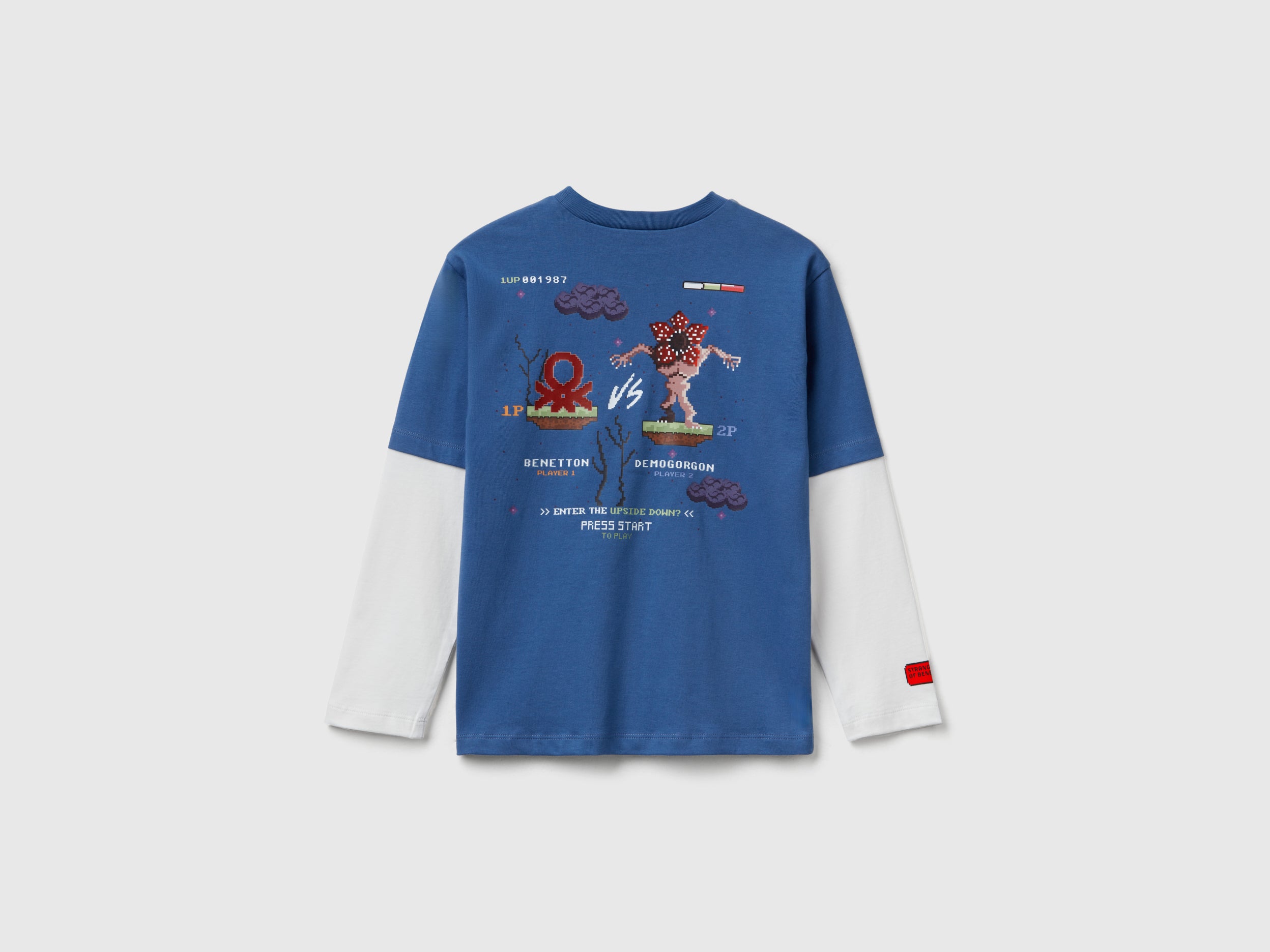 T-shirt com estampa Stranger Things - ucb_image_BS