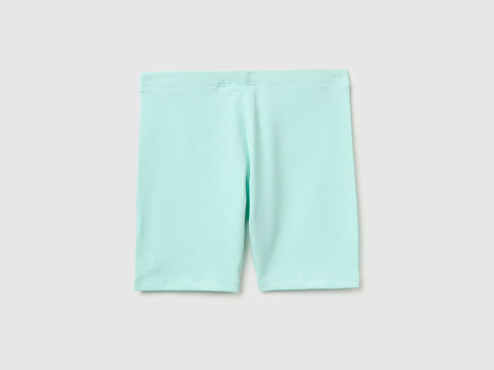 Stretch cotton short leggings - ucb_image_BS