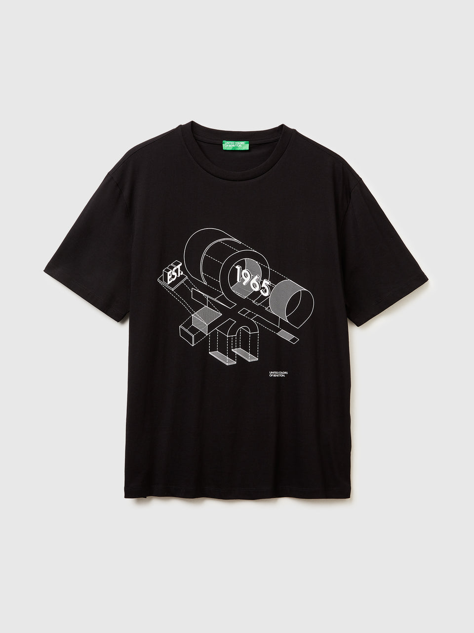 T-shirt em algodão com logótipo - ucb_image_FS
