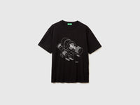 T-shirt em algodão com logótipo - ucb_image_FS
