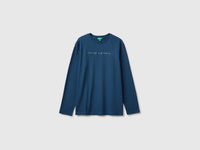 T-shirt com estampa e bordado - ucb_image_FS