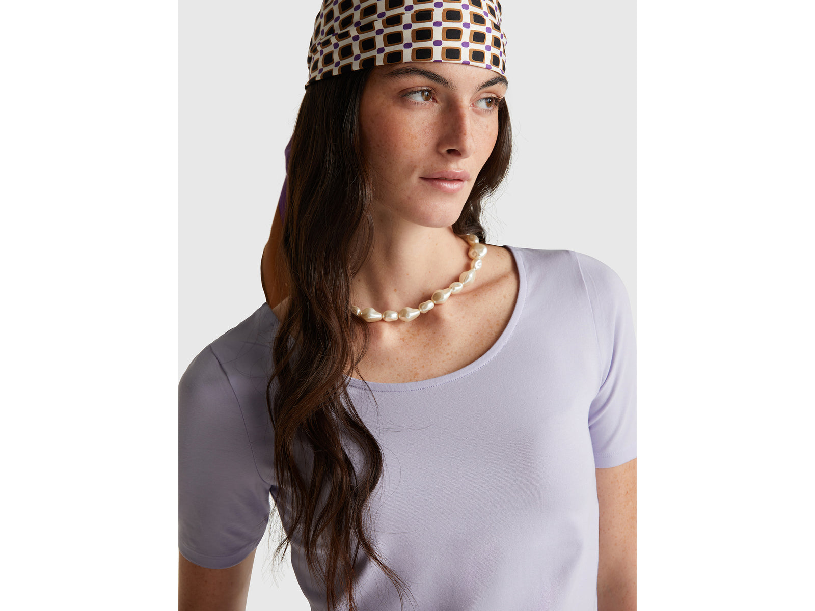 Slim fit reversible t-shirt
