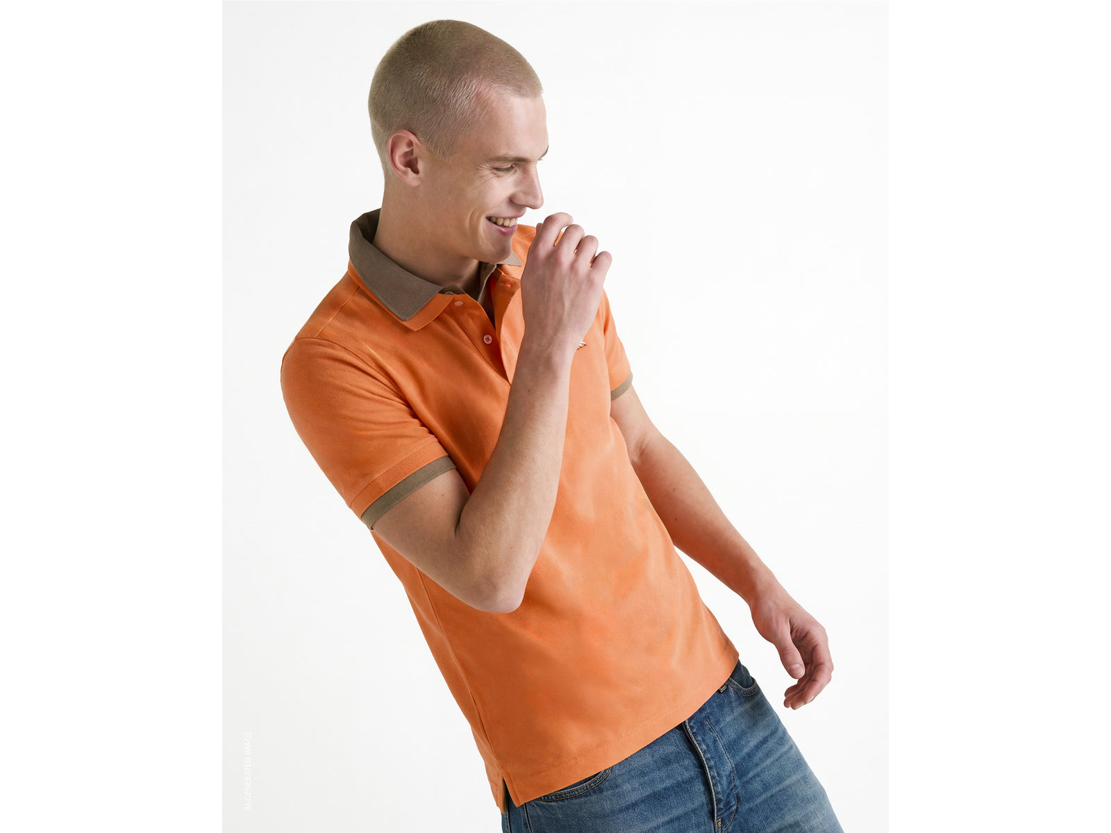 Regular fit polo