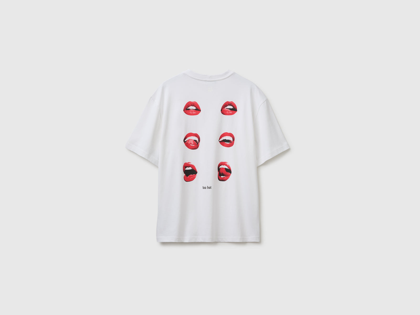 Relaxed fit T-shirt with print