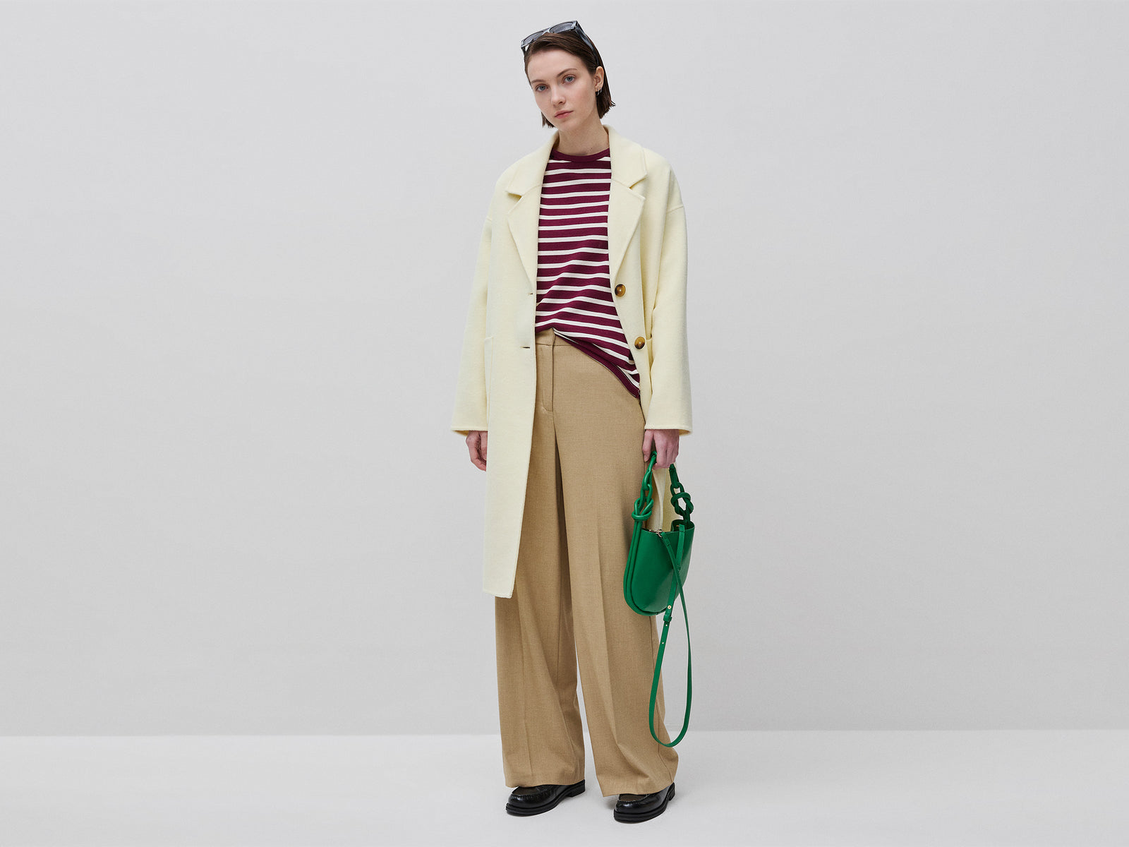 Palazzo trousers