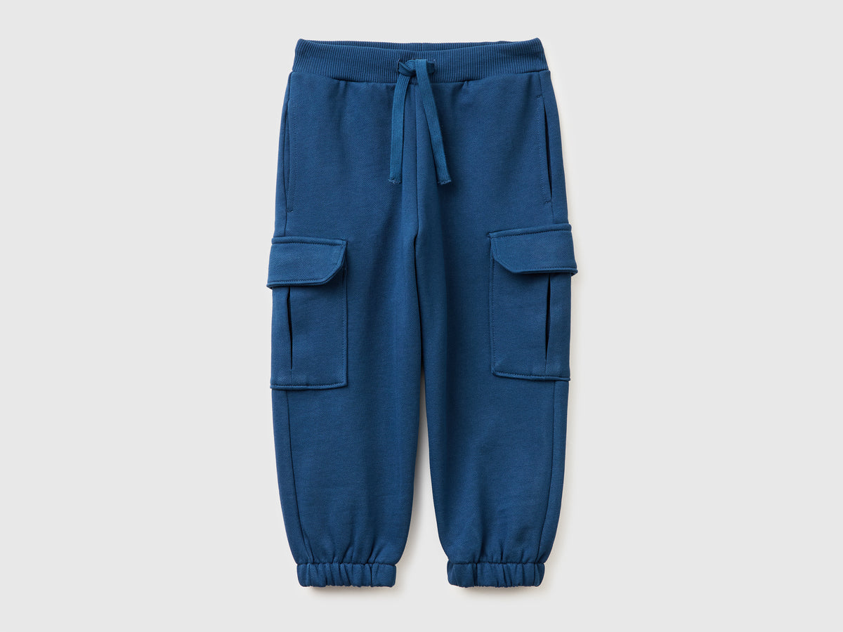 Joggers cargo em felpo - ucb_image_FS